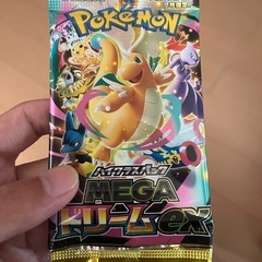 ポケモンメガドリームex オリジナルパックの画像