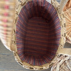 引取り先決定★カゴ3点セットの画像