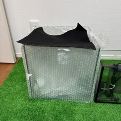 ☆特価　ガラス水槽セット　45センチキューブ&25センチの画像