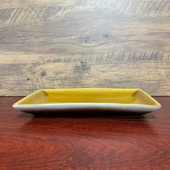 【中古】レトロ角皿の画像