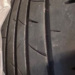 【2024年製)ブリヂストンタイヤ　playz px rv2 195 65r15の画像