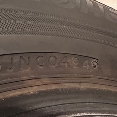 【2024年製)ブリヂストンタイヤ　playz px rv2 195 65r15の画像