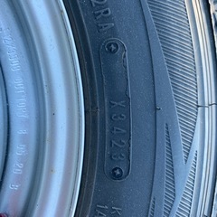 軽バンタイヤフットレスホイール4本セットの画像