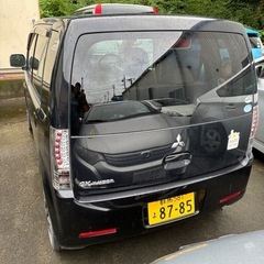 三菱ekワゴンの画像