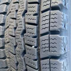 軽バンタイヤフットレスホイール4本セットの画像