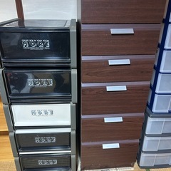 家具収納各種の画像