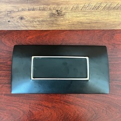 【中古】角皿　大2枚の画像