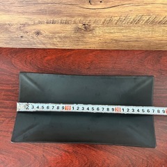 【中古】角皿　大2枚の画像