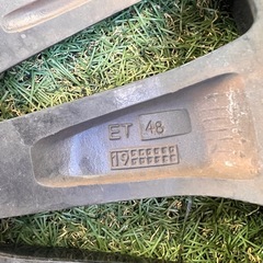 TOYOTA 　シエンタ170系　タイヤホイール４本セットの画像