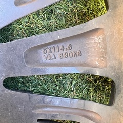 TOYOTA 　シエンタ170系　タイヤホイール４本セットの画像