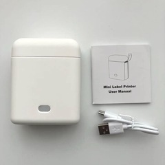 ラベルプリンター テプラ ミニプリンター スマホ対応 小型 ラベルメーカー の画像