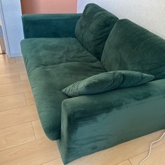 2~3人がけソファー 無料で譲ります！の画像