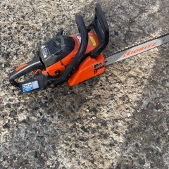 チェーンソー　共立の画像