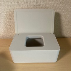 無印良品ウェットティッシュボックス　2つの画像