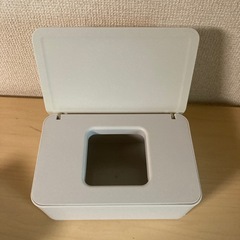 無印良品ウェットティッシュボックス　2つの画像