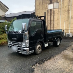 いすゞ エルフ 2tダンプ　NJR85の画像