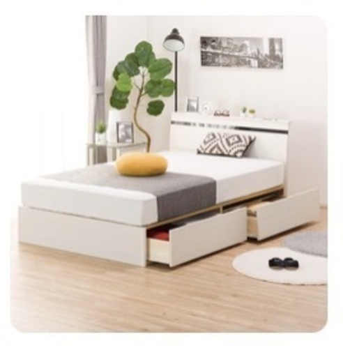 【SALE】【美品】ニトリダブルベッド ニトリ ダブル ベッド」の人気商品一覧 | 安い商品を通販サイトから