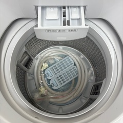 【未使用品】⭐️AQUA⭐️ 全自動洗濯機 2025年 7.0Kg 大阪市近郊配送無料の画像