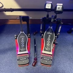 DW5000 　ドラム　ツインペダルの画像
