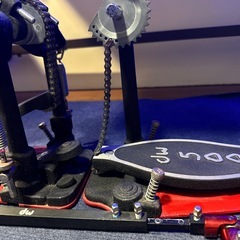DW5000 　ドラム　ツインペダルの画像