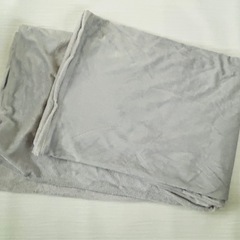 毛布にもなる 掛ふとんカバー ニトリ
の画像