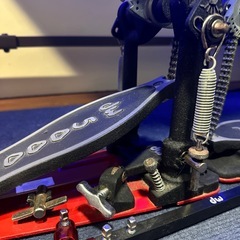 DW5000 　ドラム　ツインペダルの画像