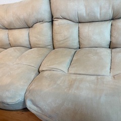 ニトリ　ソファの画像