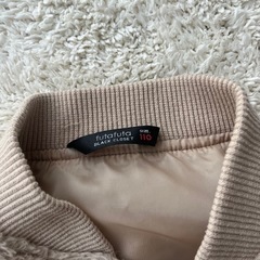 110cm フタフタ アウターの画像