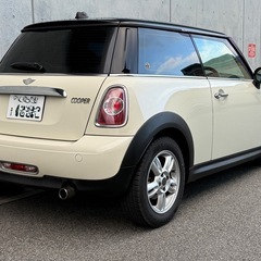 【車検R9年2月】後期特別限定車Speed Gate ミニクーパー 白黒ツートン◆ナビTV・バックカメラ・クルコン・パドルS◆スタッドレスの画像