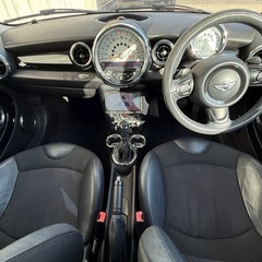 【車検R9年2月】後期特別限定車Speed Gate ミニクーパー 白黒ツートン◆ナビTV・バックカメラ・クルコン・パドルS◆スタッドレスの画像