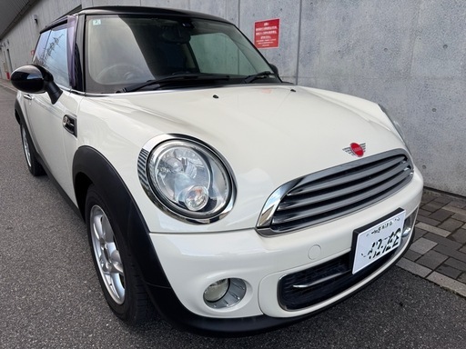 車検R9年2月】後期特別限定車Speed Gate ミニクーパー 白黒ツートン