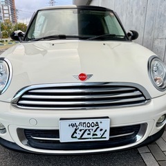 【車検R9年2月】後期特別限定車Speed Gate ミニクーパー 白黒ツートン◆ナビTV・バックカメラ・クルコン・パドルS◆スタッドレスの画像