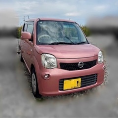 即乗り 車検2年残★日産モコ低走行 Bluetooth バックカメラ付きの画像