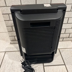 セラミックファンヒーター PIERIA（ピエリア） ダークウッド [人感センサー付き]の画像