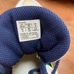 アシックス靴:22cmの画像