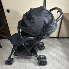 【美品】combi スゴカルSwitch plus ロッタ 黒の画像