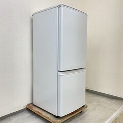 中古家電セット( 冷蔵庫 MITSUBISHI 146L 2023年製 MR-P15J-W 洗濯機 Haier 6kg 2024年製 OBBW-60A)の画像