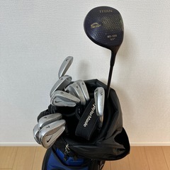 ゴルフクラブセットの画像