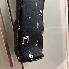 傘ケース　音符柄の画像