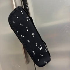 傘ケース　音符柄の画像