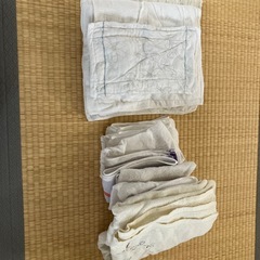 ぞうきん、古タオル差し上げますの画像