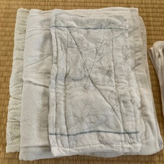 ぞうきん、古タオル差し上げますの画像
