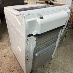 パナソニック 洗濯機 縦型全自動 NA-FA80H9 泡洗浄&パワフル立体水流 エコナビ搭載の画像