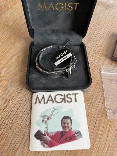 ジャンボ尾崎追悼MAGIST ブレスレット (ljgda2010) 札幌のゴルフの中古