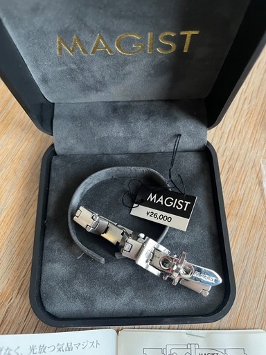 ジャンボ尾崎追悼MAGIST ブレスレット (ljgda2010) 札幌のゴルフの中古