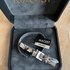 ジャンボ尾崎　追悼MAGIST ブレスレットの画像