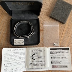 ジャンボ尾崎　追悼MAGIST ブレスレットの画像