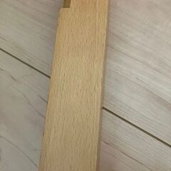 無印　エクステンションテーブル　ブナ材の画像