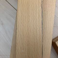 無印　エクステンションテーブル　ブナ材の画像