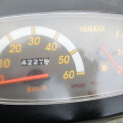 2スト スクーター ジョグ ヤマハ キックOK 整備できる方 レストアベース 原付 ５０ccの画像